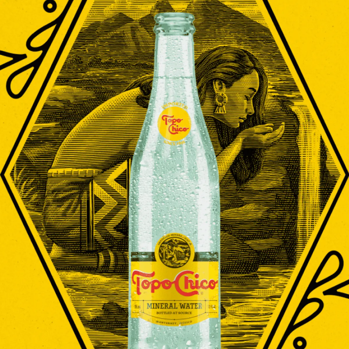 Topo Chico Mineral Water reviews ratings & information Bev Rank