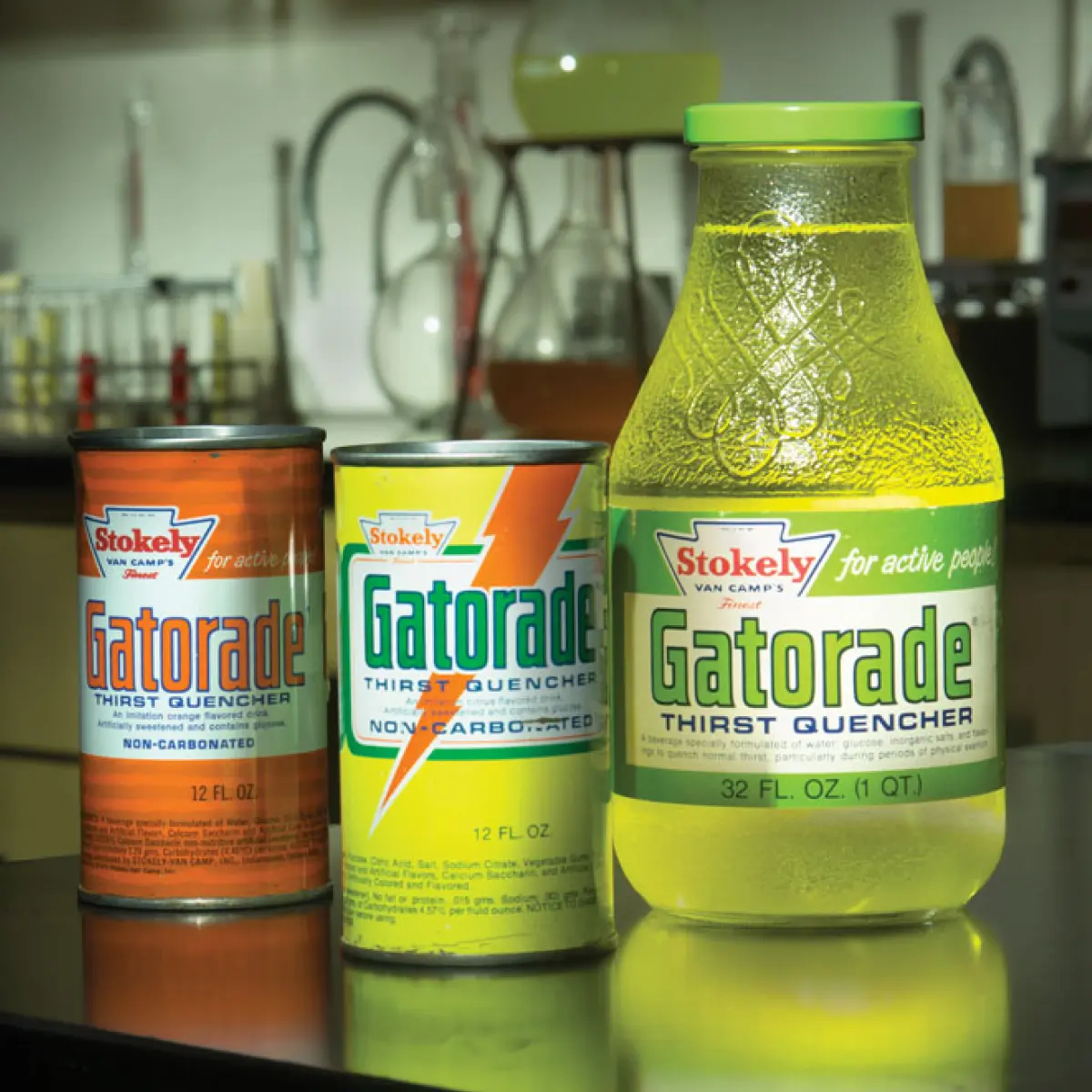 Gatorade Lemon Lime Thirst Quencher Vintage