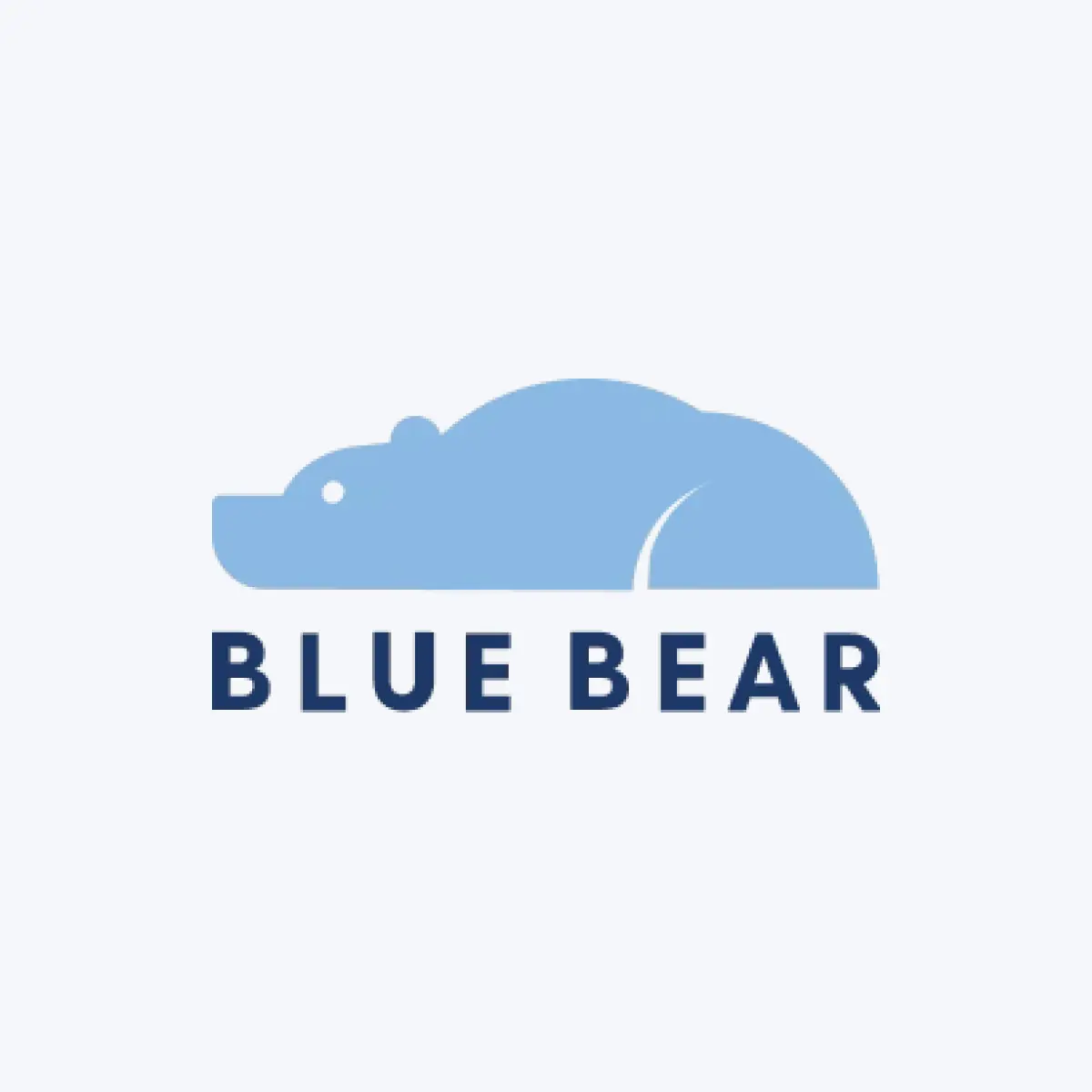 Blue Bear Wellness Logo