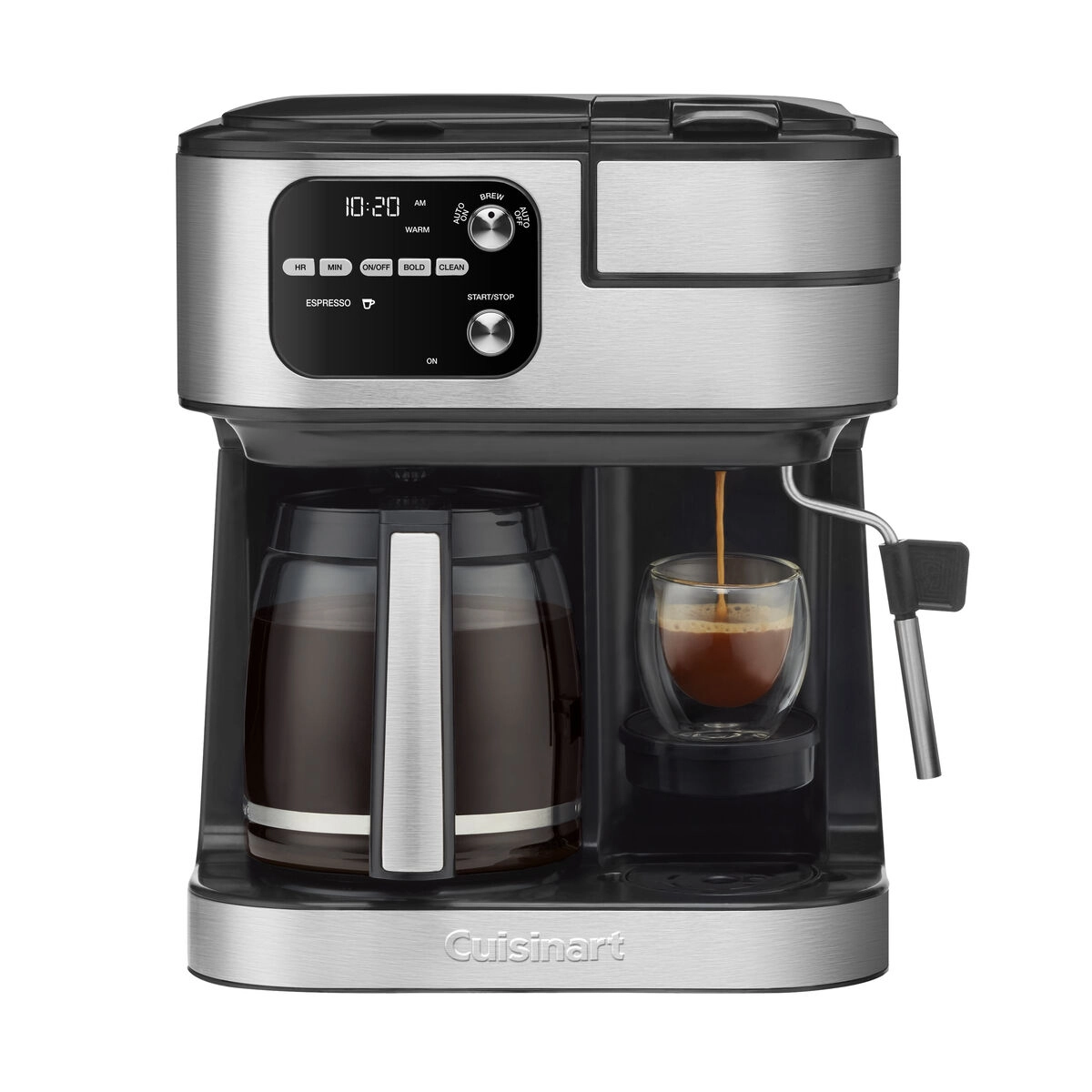Cuisinart Coffee Center Barista Bar 4-in-1 coffee maker